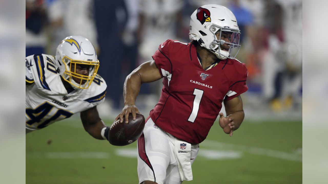 Watch: Kyler Murray 6-for-7 in debut, Cardinals beat Chargers 