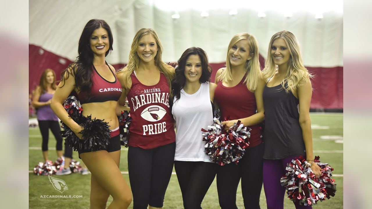 ThrowbackThursday: Cardinals Cheerleaders