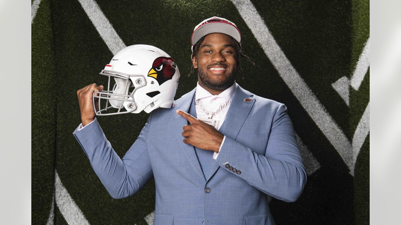 Photos: Arizona Cardinals draft Paris Johnson Jr. No. 6 overall