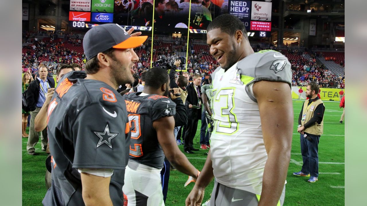 2015 Pro Bowl jerseys: Taking a look at Team Irvin 