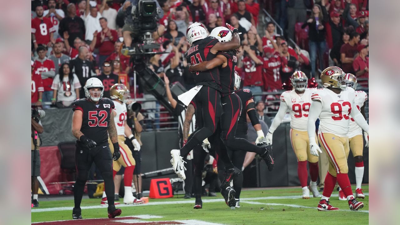 Arizona Cardinals running back Kenyan Drake (41) during an NFL football  game against the Detroit Lions, Sunday, Sept. 27, 2020, in Glendale, Ariz.  (AP Photo/Rick Scuteri Stock Photo - Alamy