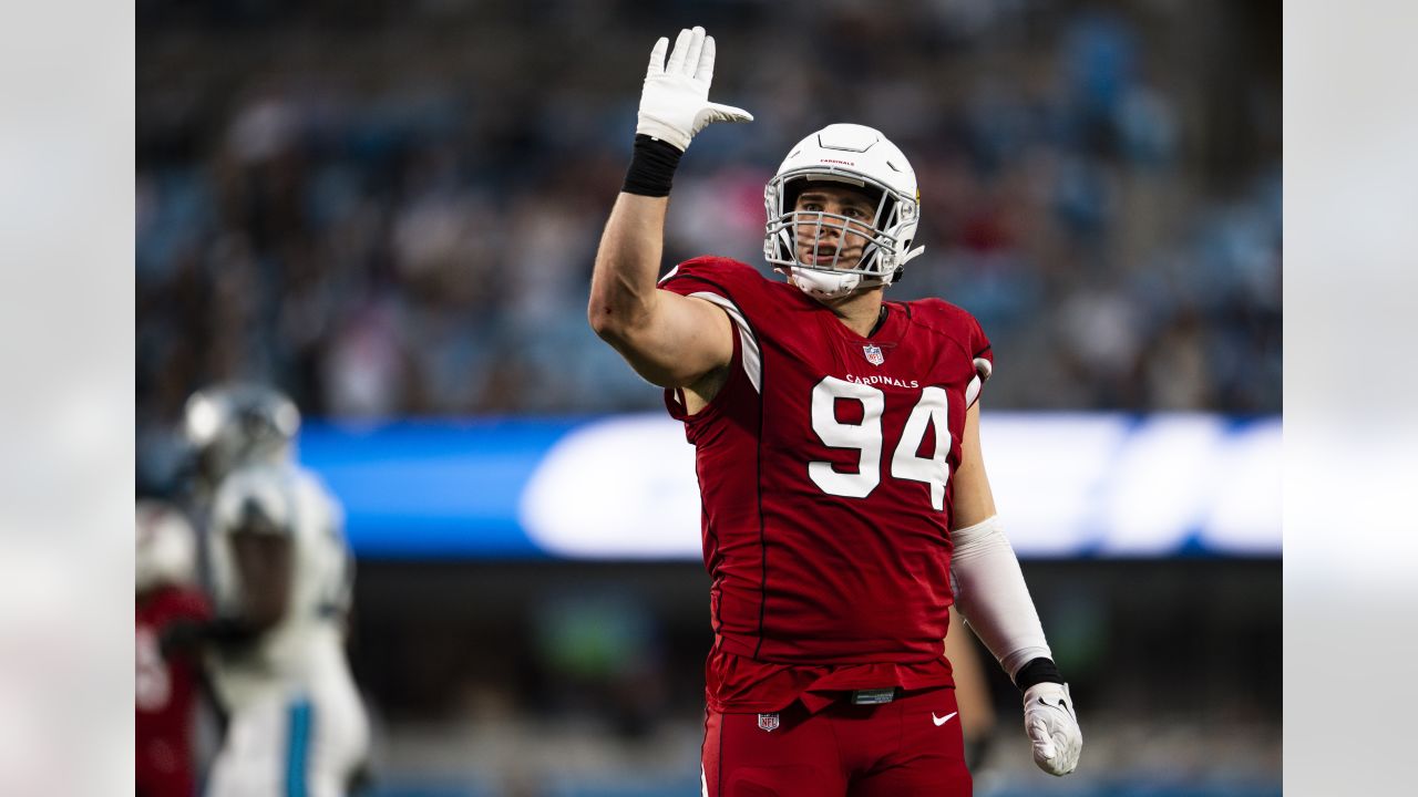 October 16, 2022: Arizona Cardinals linebacker Victor Dimukeje (52