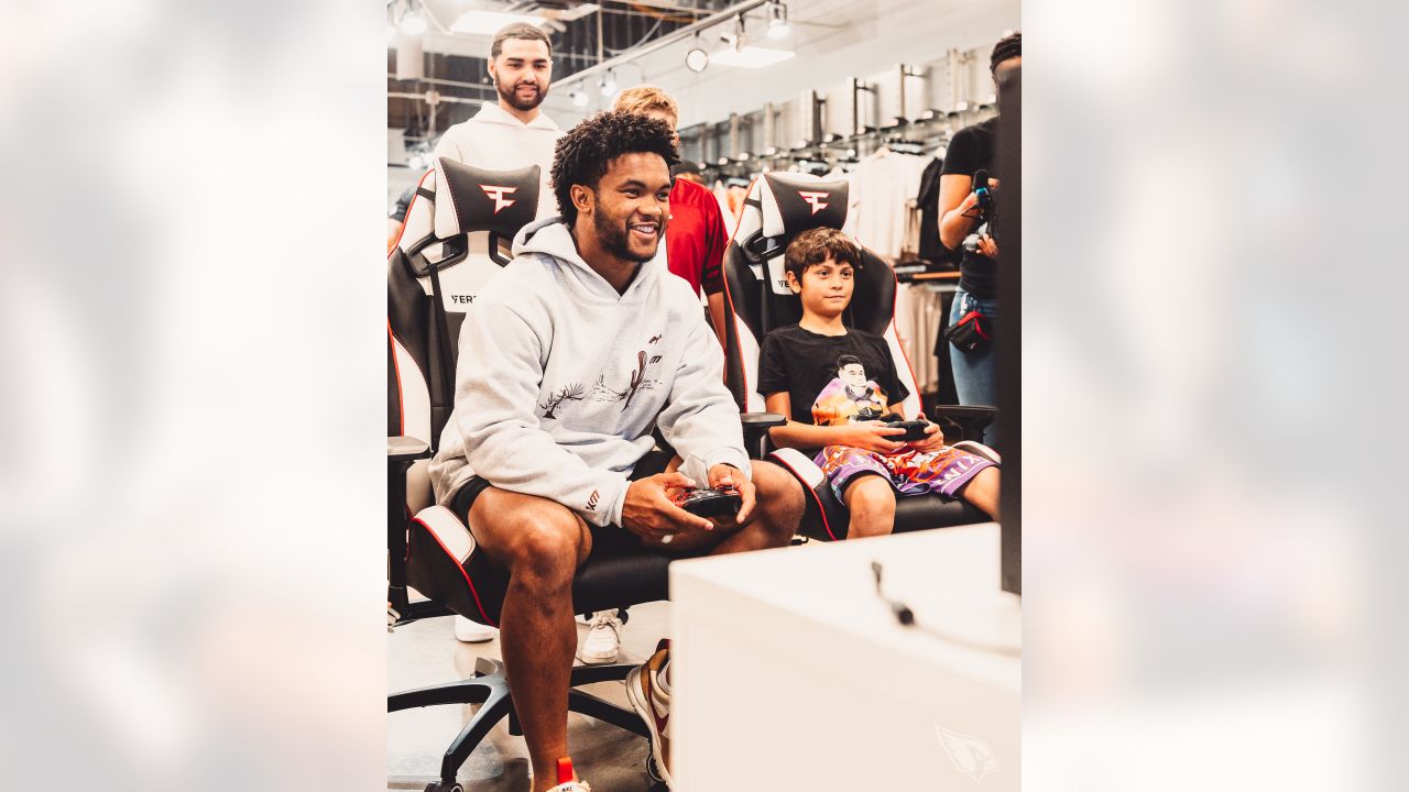 Kyler Murray's Pop-Up Shop