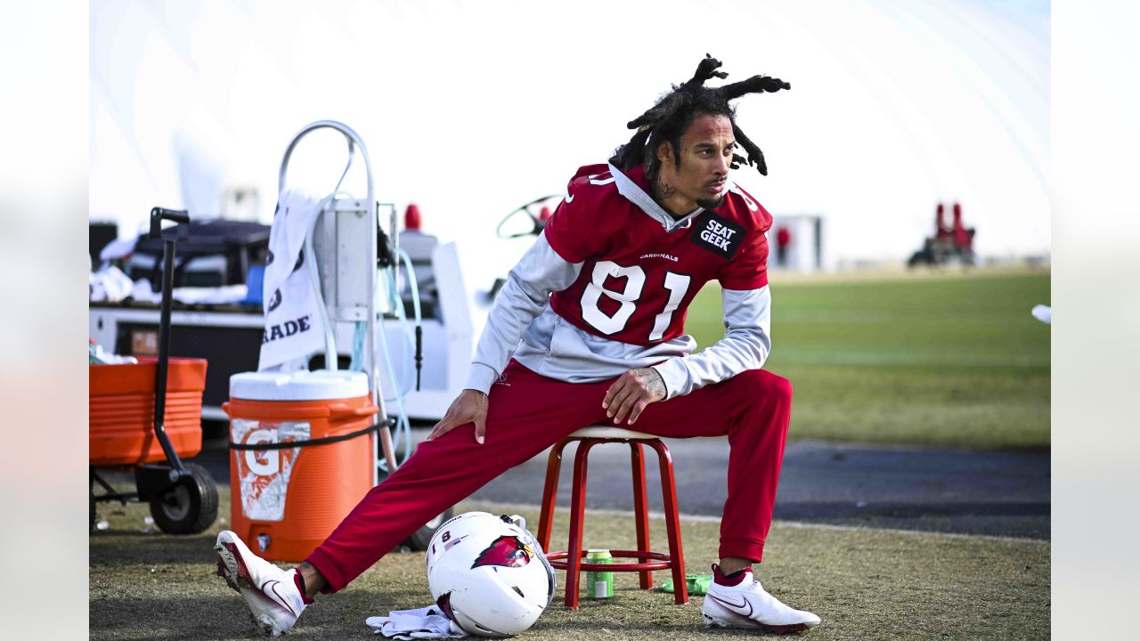 Arizona Cardinals WR Robbie Anderson has strong 1st full practice week