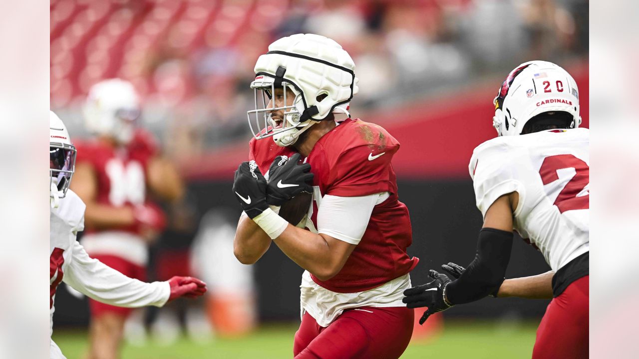 Philadelphia Eagles tight end Noah Togiai (83) runs during an NFL