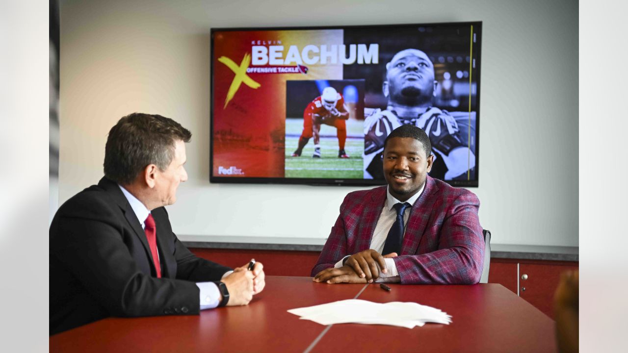 Kelvin Beachum Signs Contract With Arizona Cardinals