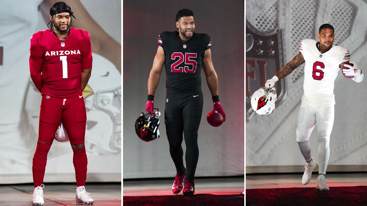 Cardinals unveil first new primary uniforms since 2005