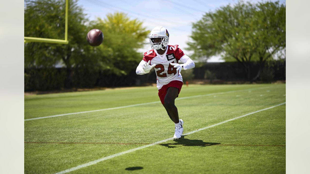 Rashad Fenton Arizona Cardinals Nike Game Player Jersey - Cardinal