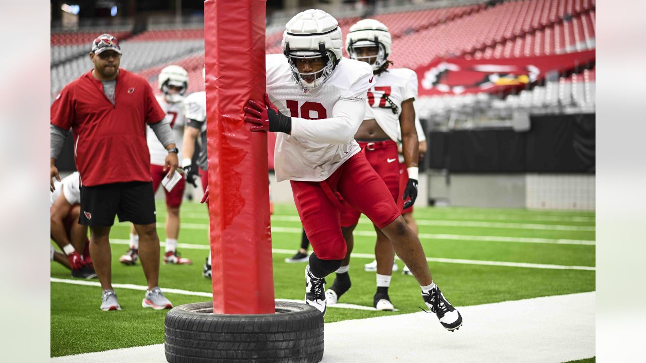 Paris Johnson Jr. is the rare Cardinals offensive lineman first-round pick,  and he is living up to his draft status