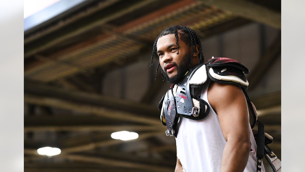 Arizona Cardinals select Oklahoma Sooners guard Marquis Hayes with final  pick of 2022 NFL Draft - Revenge of the Birds