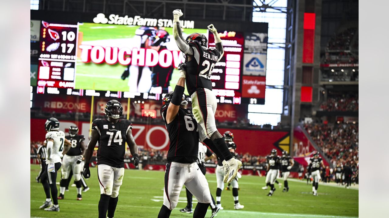 Eagles nearly screened themselves off from victory against swarming  Cardinals defense