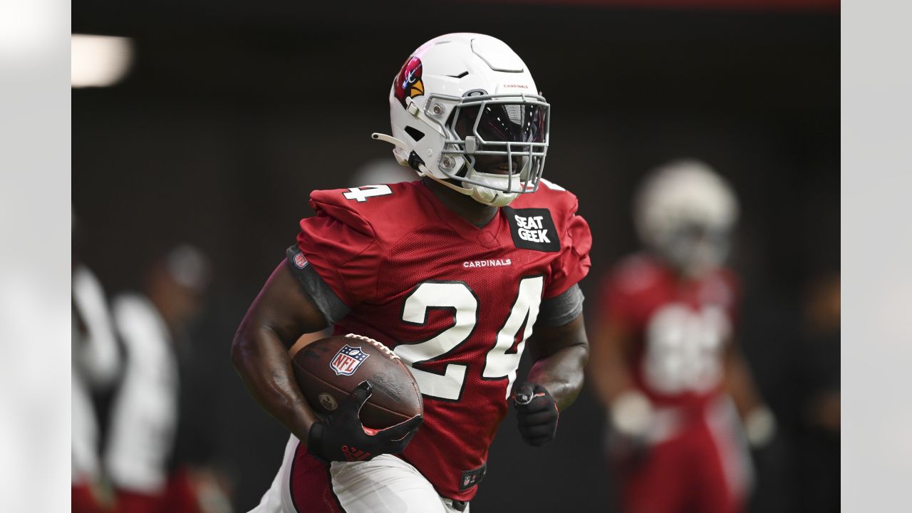 Arizona Cardinals' James Conner aware of expectations of him in 2022