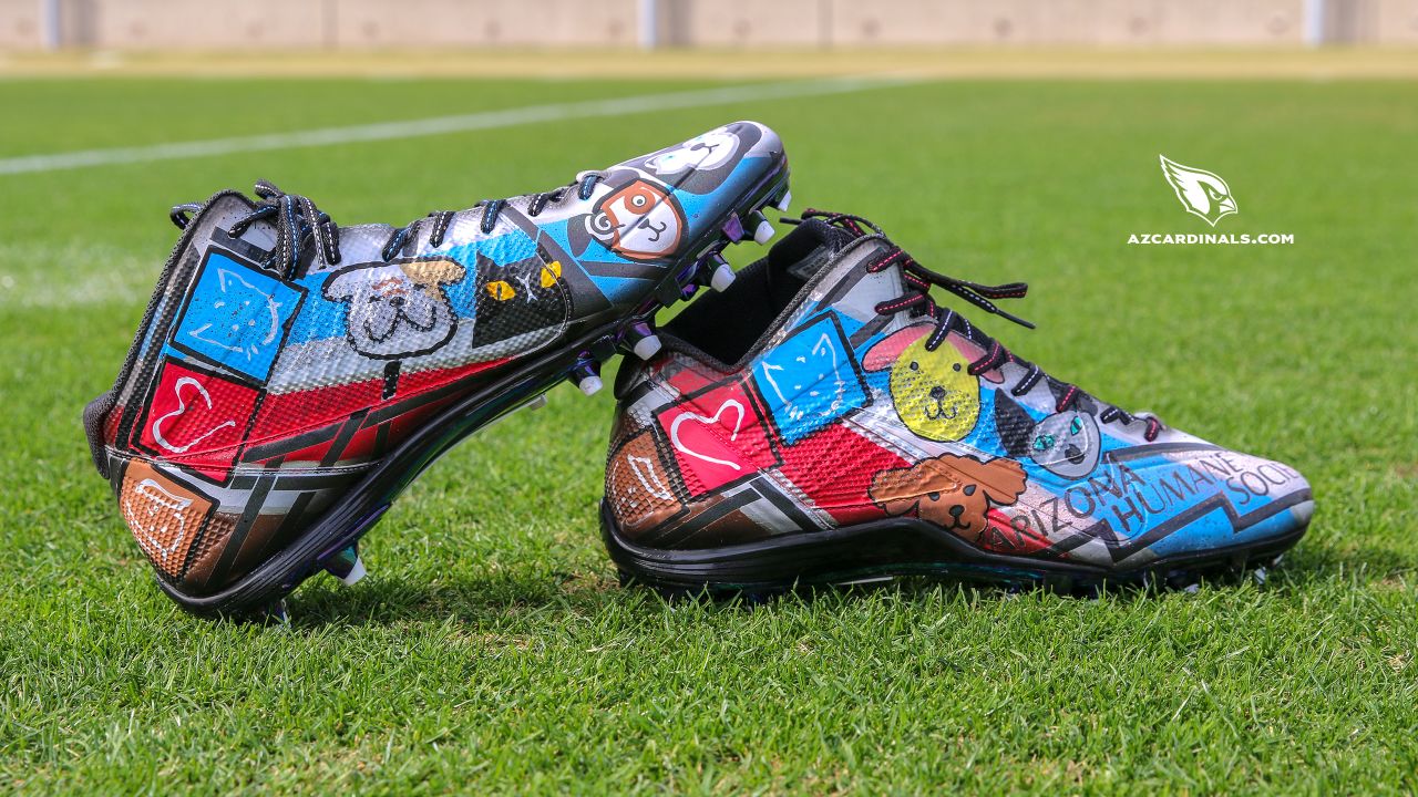 Larry Fitzgerald to honor Pat Tillman's cause with cleats