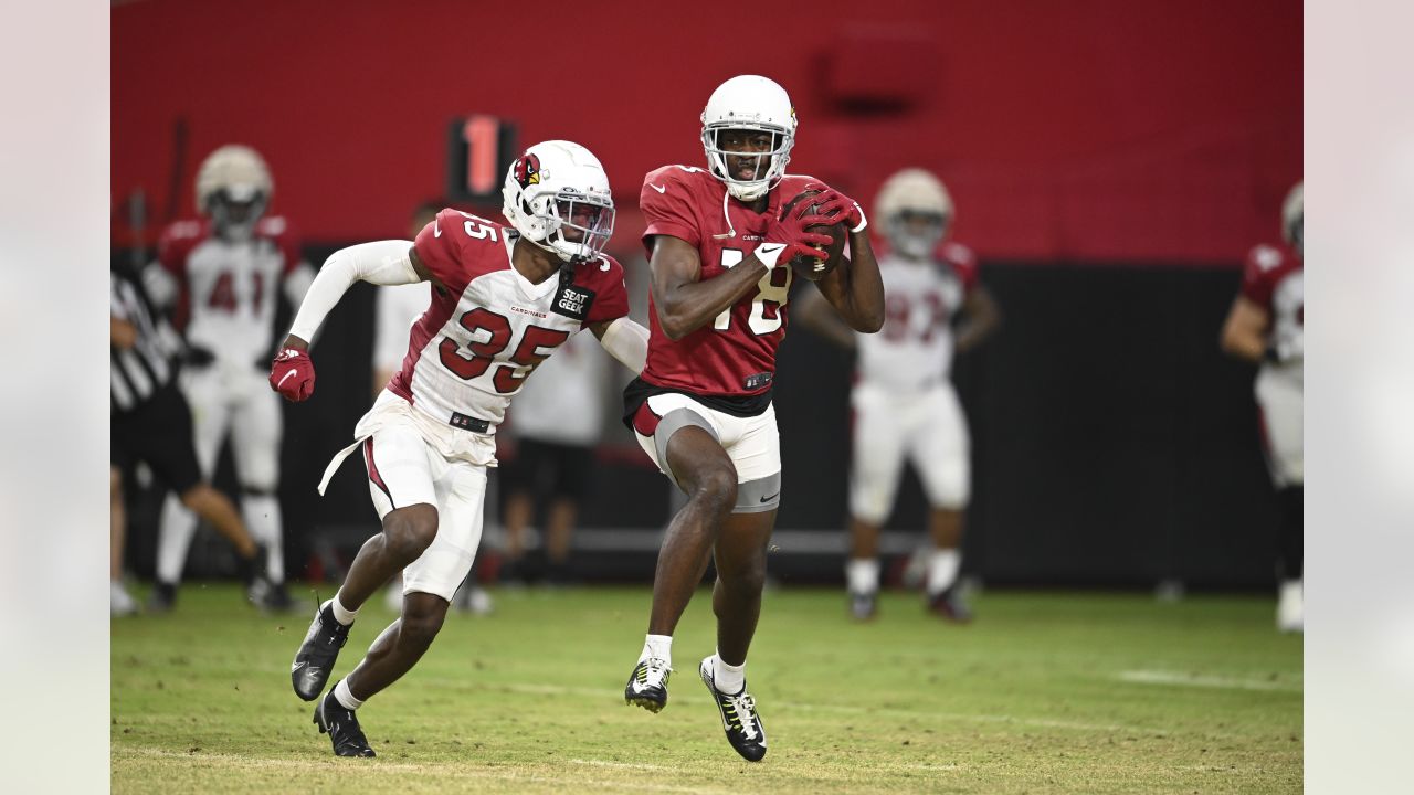 Metairie, USA. 02nd Aug, 2023. Running back Eno Benjamin (26) runs