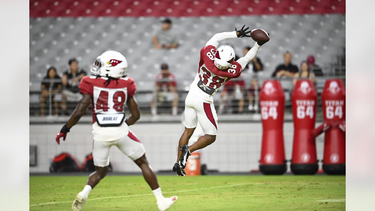 Cardinals RB Eno Benjamin kept 'answering the bell' in TNF victory