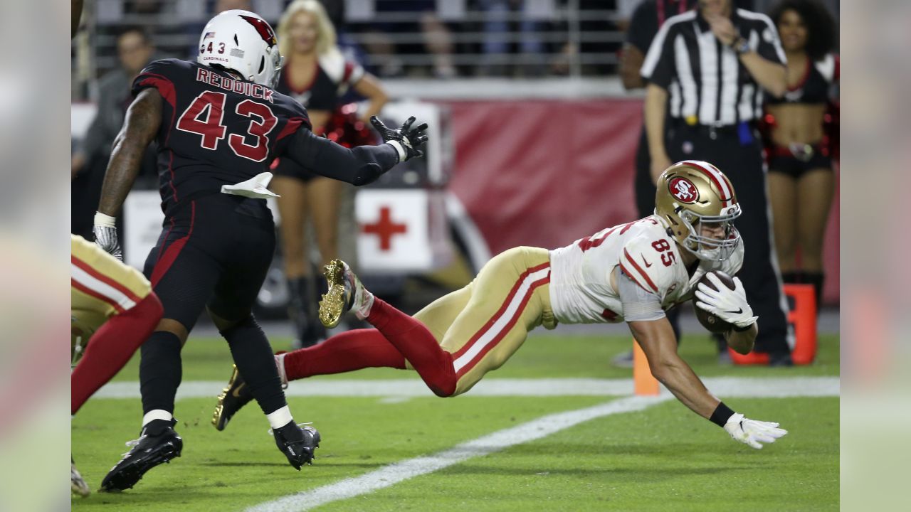 Not in Hall of Fame - #59 Overall, George Kittle, San Francisco 49ers, #3  Tight End