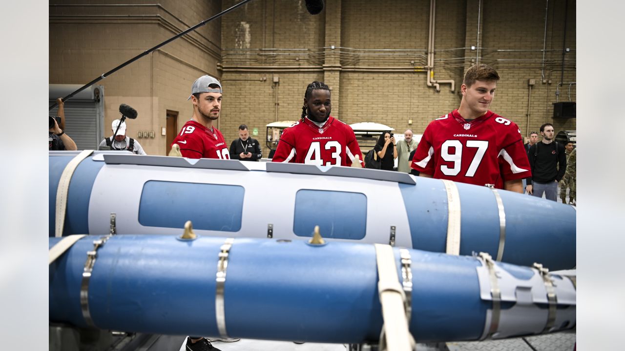 Dennis Gardeck Flies As Cardinals Visit Luke Air Force Base