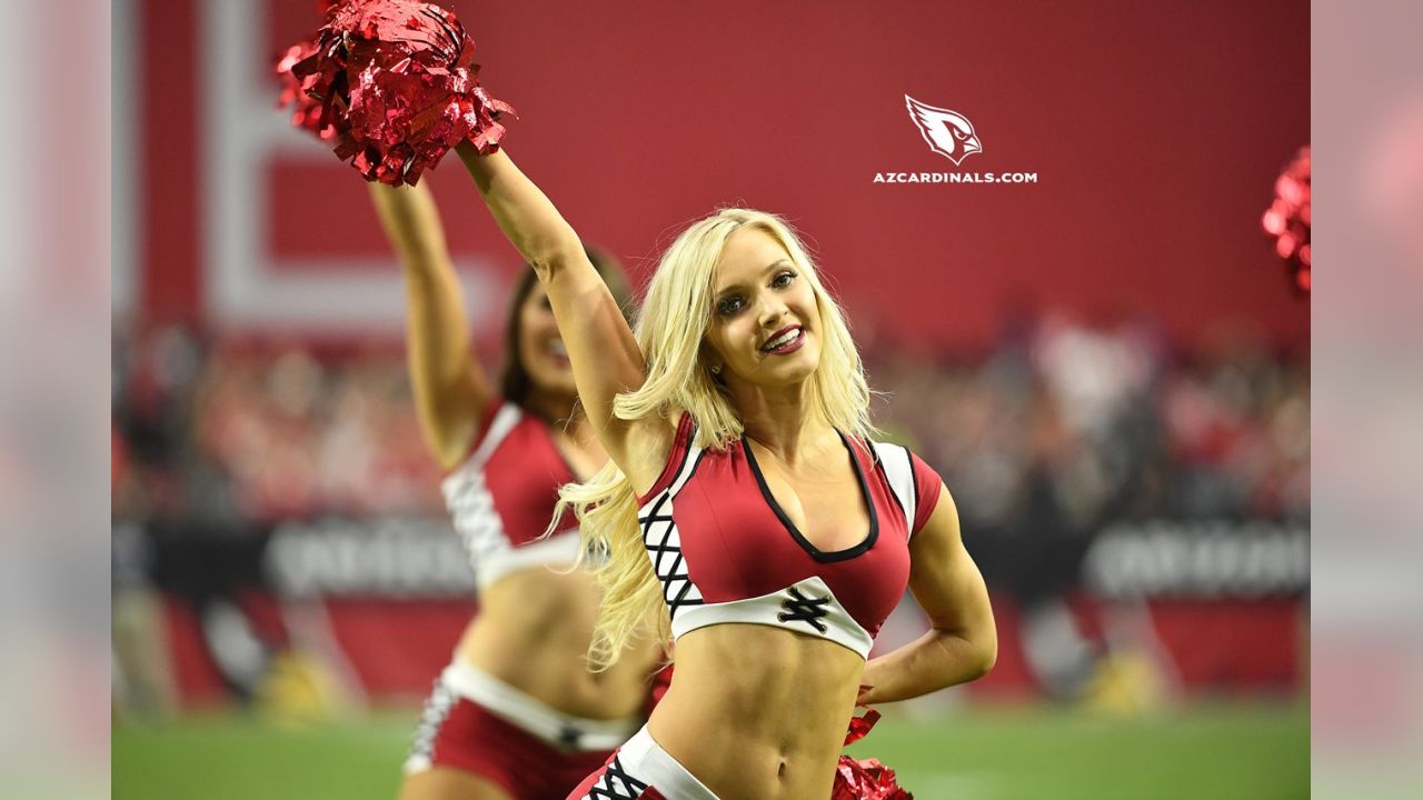 Andrea - Arizona Cardinals Cheerleader  Arizona cardinals cheerleaders, Nfl  cheerleaders, Cheerleading