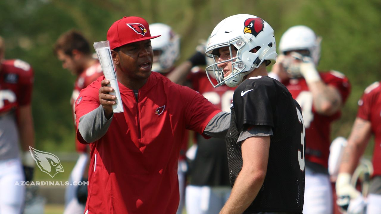 Arizona Cardinals camp: Steve Wilks details Tuesday's outdoor practice