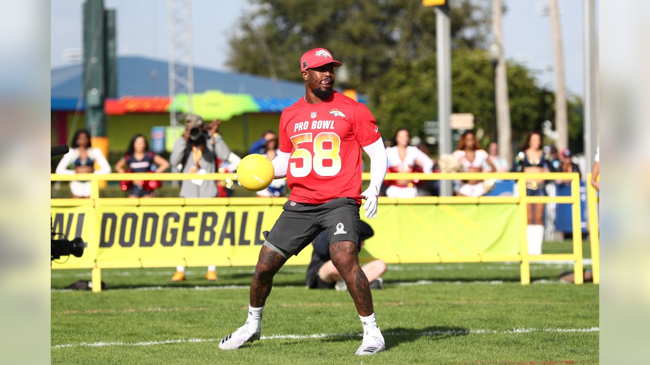 Thielen Competes in Pro Bowl Skills Showdown