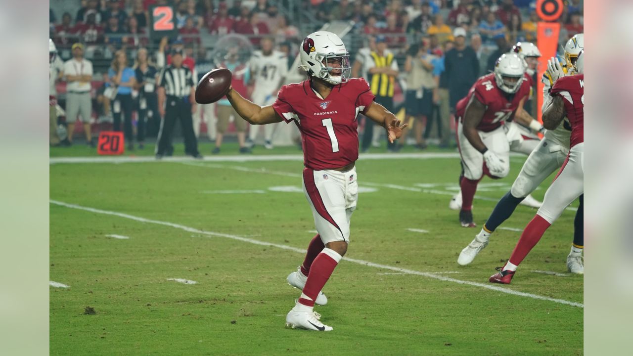 Kyler Murray accurate, completes 6 passes in Cardinals preseason debut