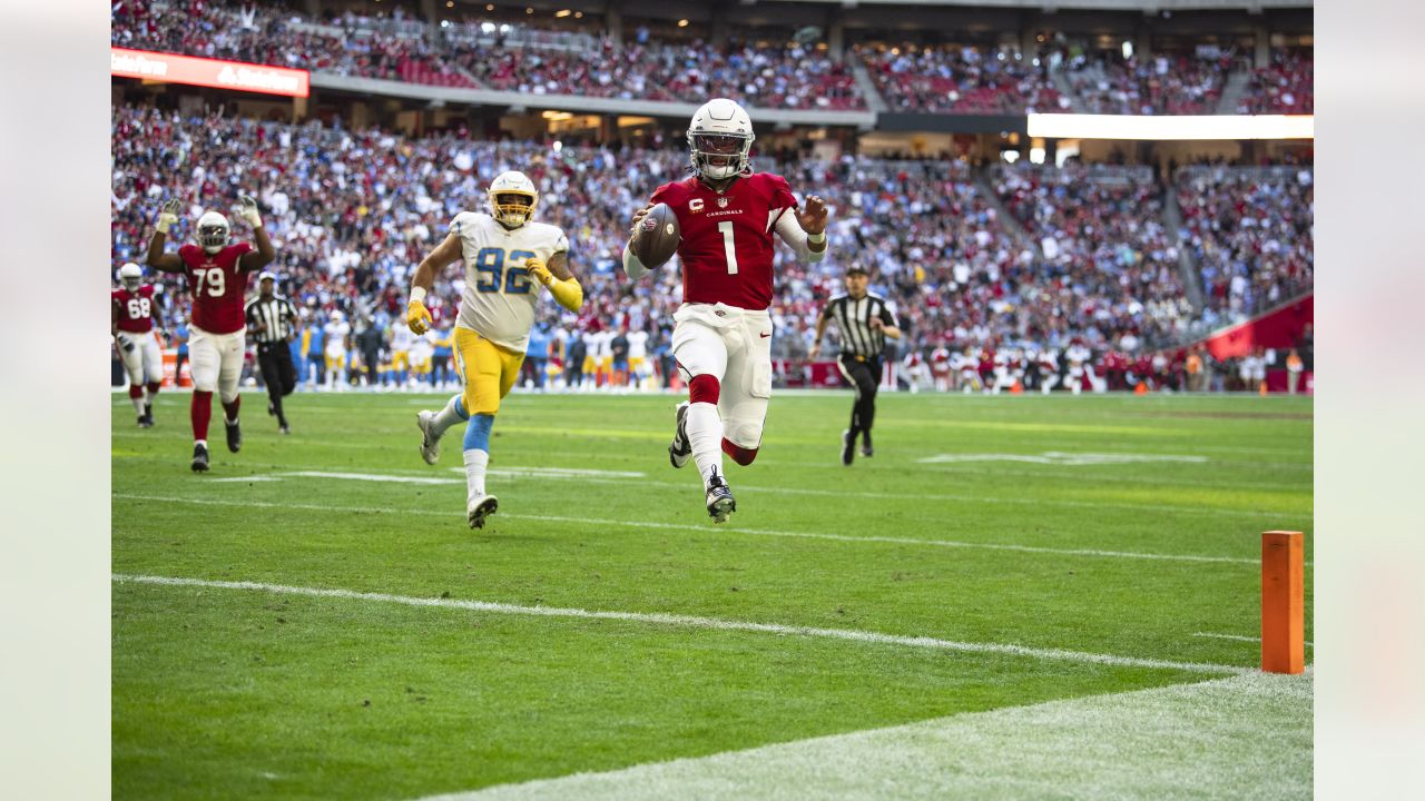 DENVER, CO - DECEMBER 18: Arizona Cardinals linebacker Myjai Sanders (41)  and safety Chris Banjo (31