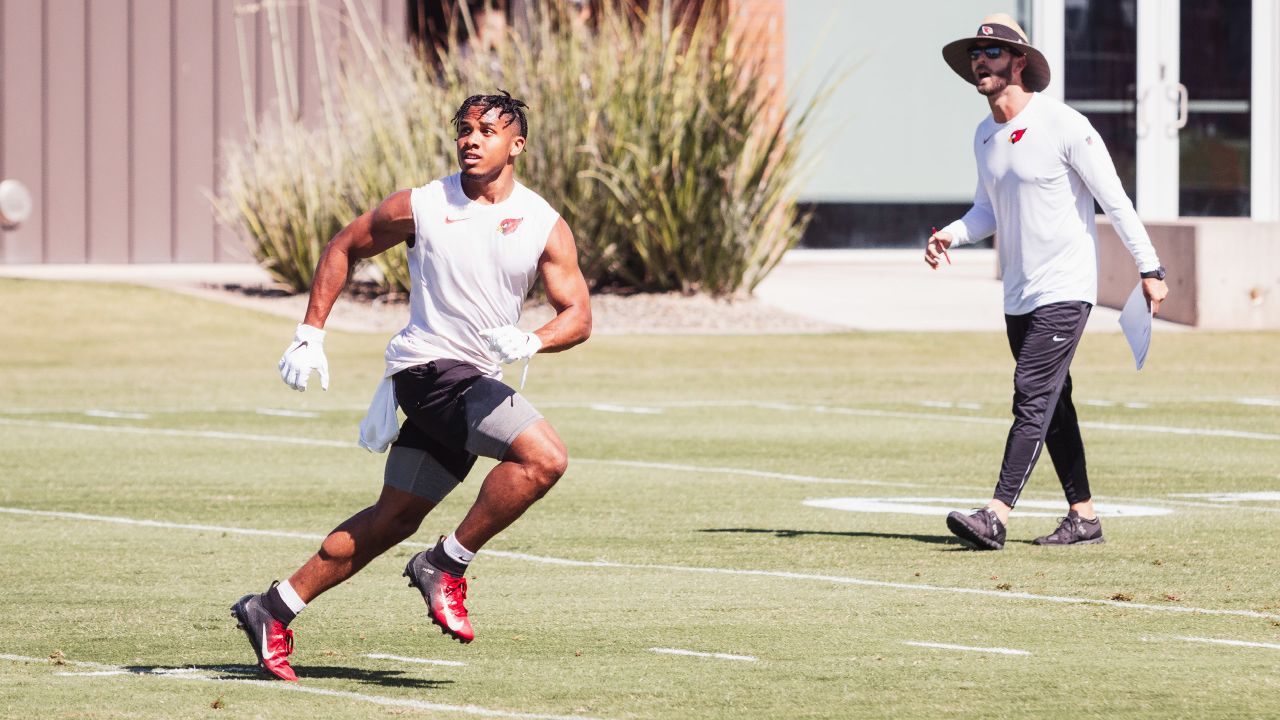 Arizona Cardinals' Trey McBride recalls how he felt at 2022 NFL Draft