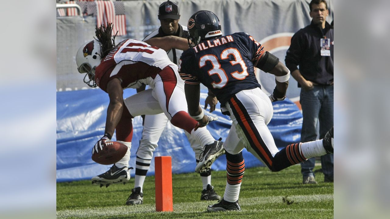 Quarterback Jack Concannon of the Chicago Bears fumbles the ball