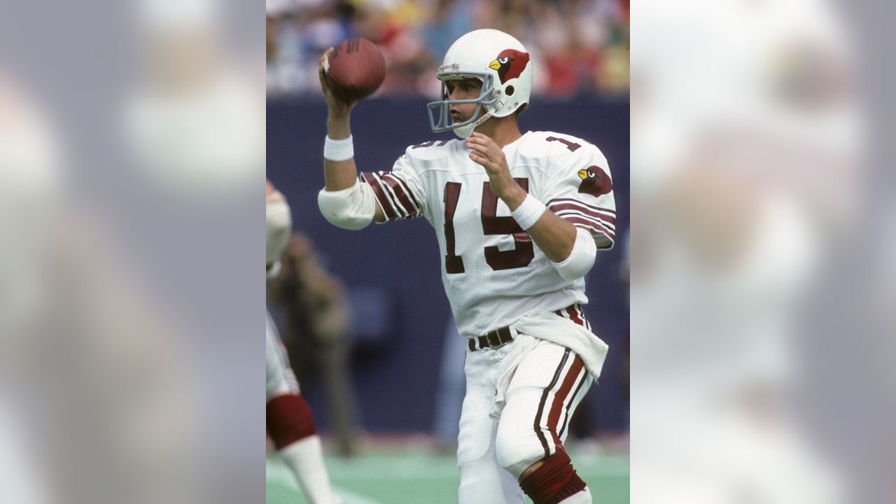 1987 Neil Lomax Game-Worn St. Louis Cardinals Helmet