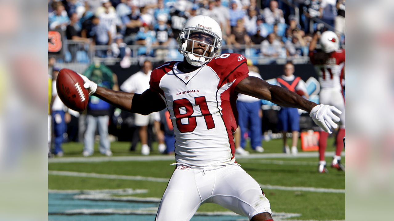 18 August 2007: Arizona Cardinals wide receiver Anquan Boldin (81