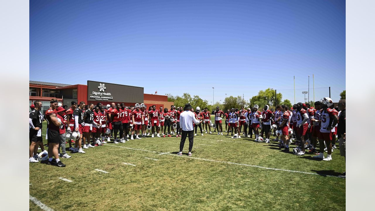 LOOK: Photos from Arizona Cardinals' mandatory minicamp