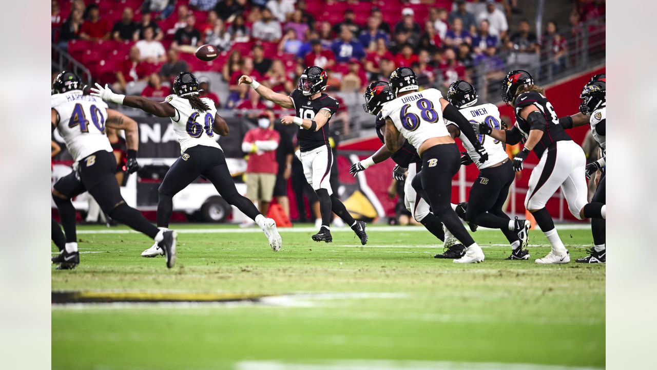 Ravens run preseason streak to 22, beating Cardinals 24-17 Arizona News -  Bally Sports