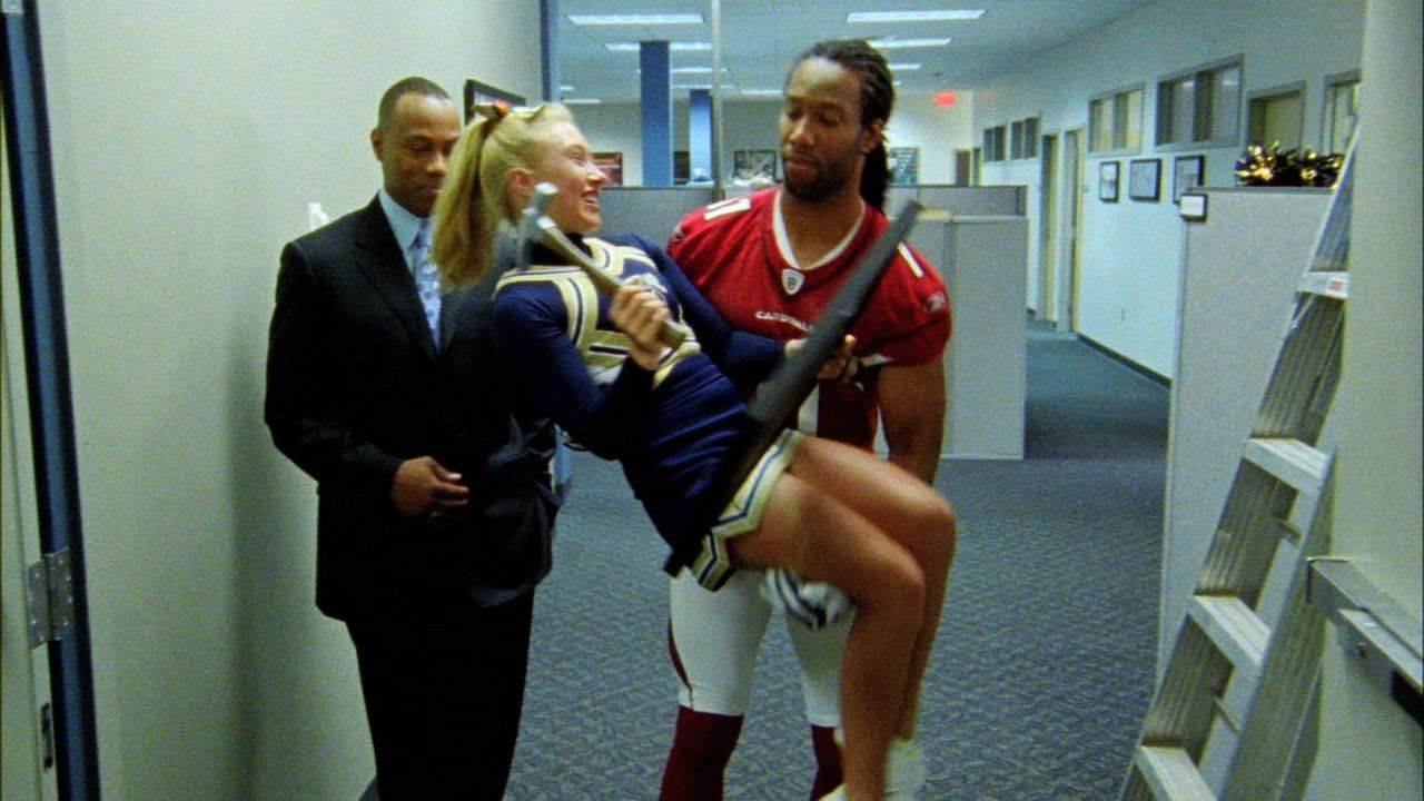 Real deal:” An inside look at “special player and special person” Larry  Fitzgerald - Big Blue View