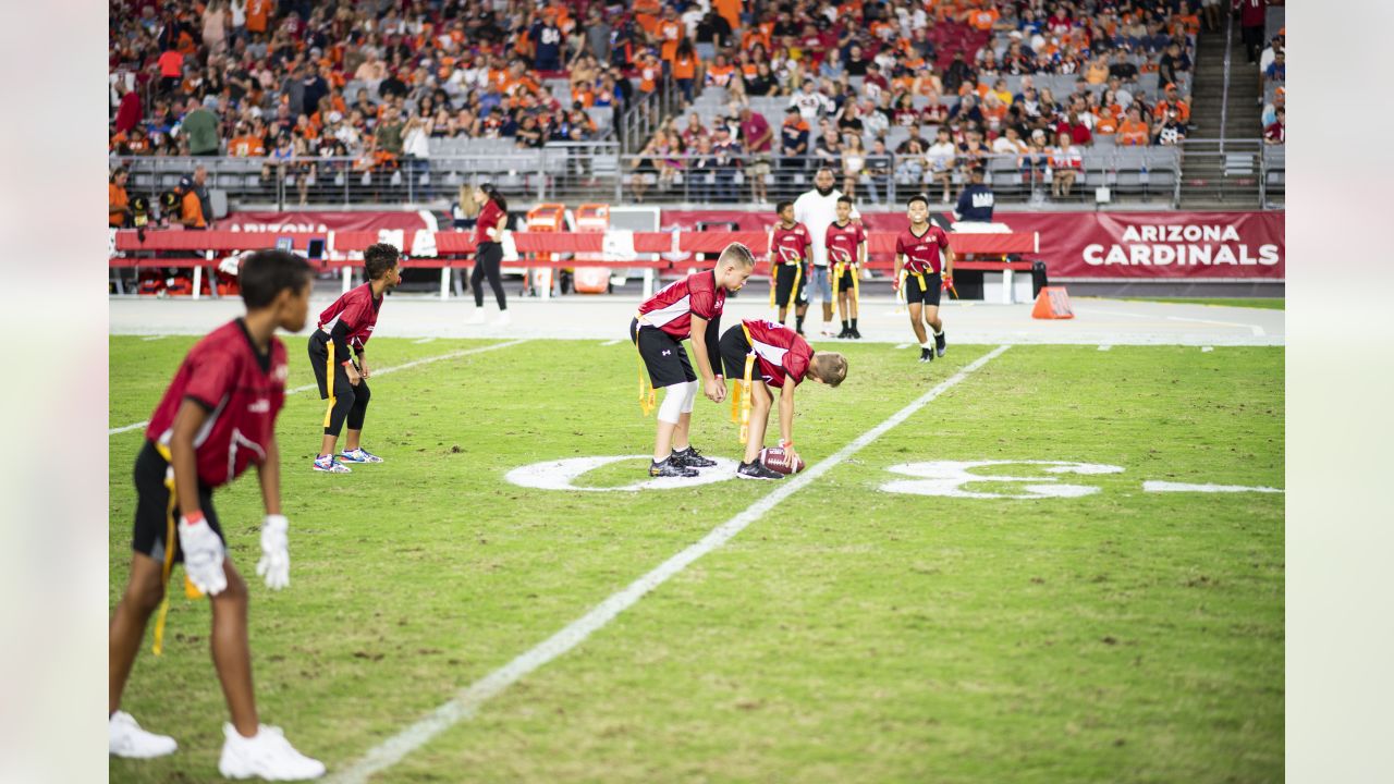 PHOTOS: Play Football Halftime Games