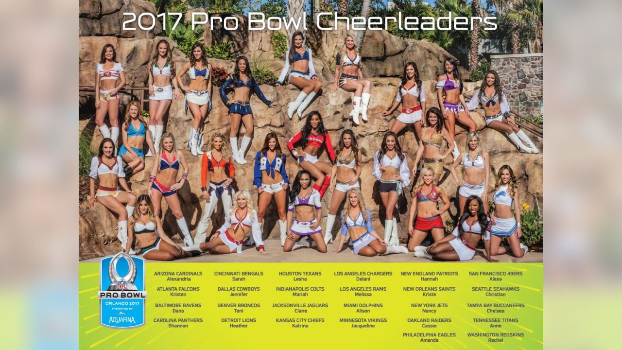 2017 Pro Bowl Cheerleaders – Dallas Cowboys Cheerleader Jennifer