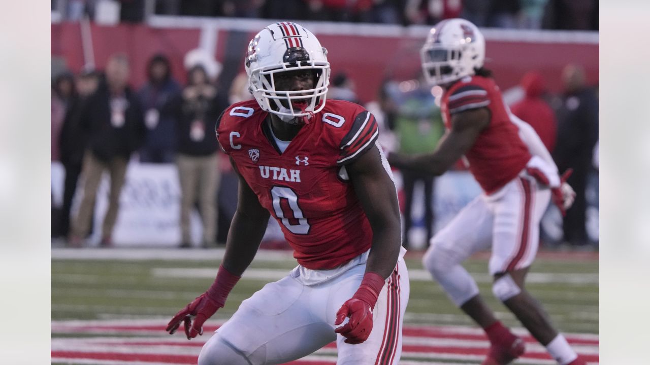 Arizona State linebacker Darien Butler runs a drill at the NFL