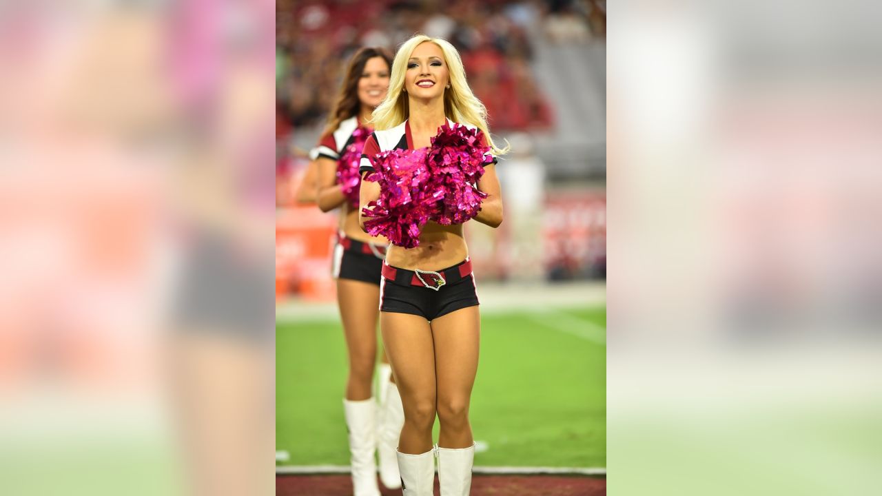 Andrea - Arizona Cardinals Cheerleader  Arizona cardinals cheerleaders, Nfl  cheerleaders, Cheerleading