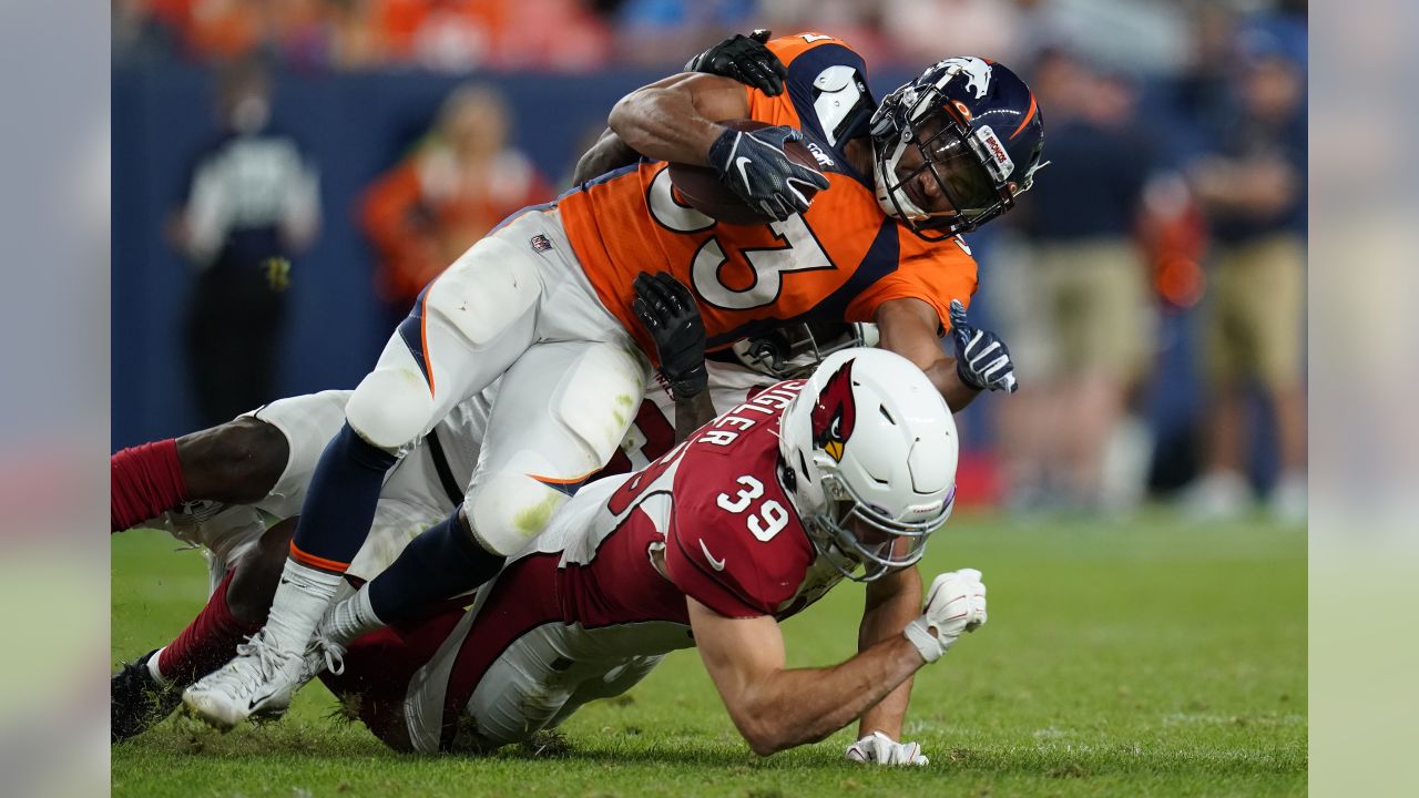 Dalton Risner, Juwann Winfree eager for opportunity to practice at Broncos  Stadium at Mile High