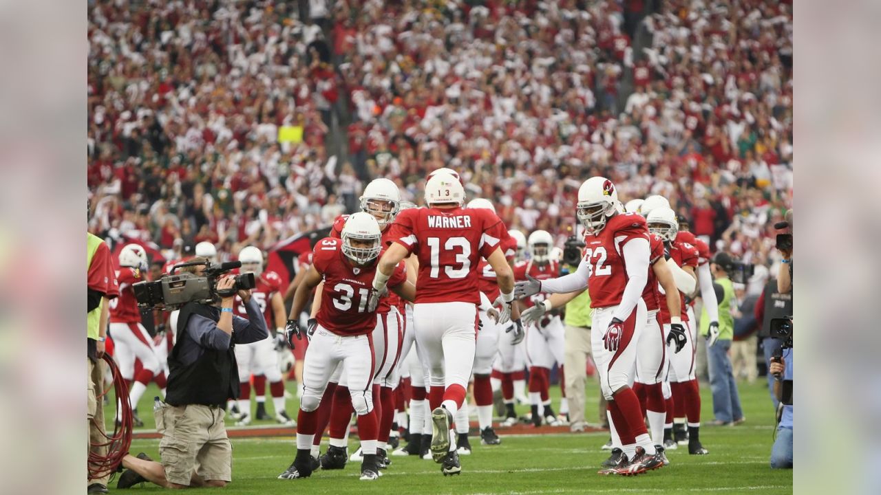 Kurt Warner induction into Cardinals Ring of Honor 2014 