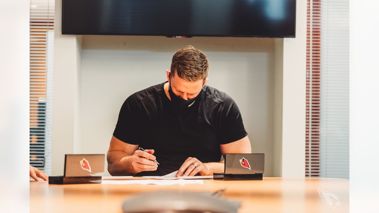 A Cardinals rookie asked JJ Watt for a jersey while high as a kite