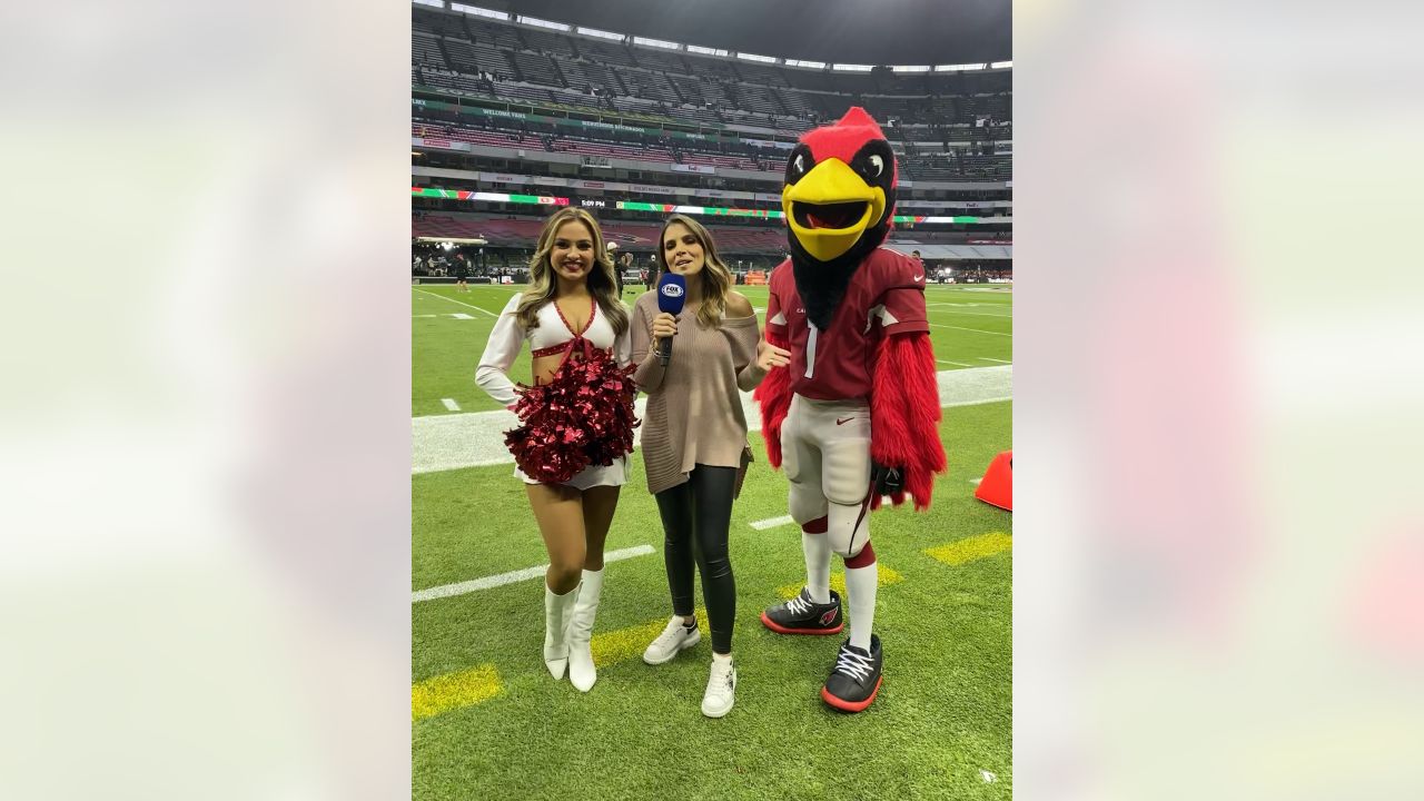 PHOTOS: Cheerleaders Go To Mexico City