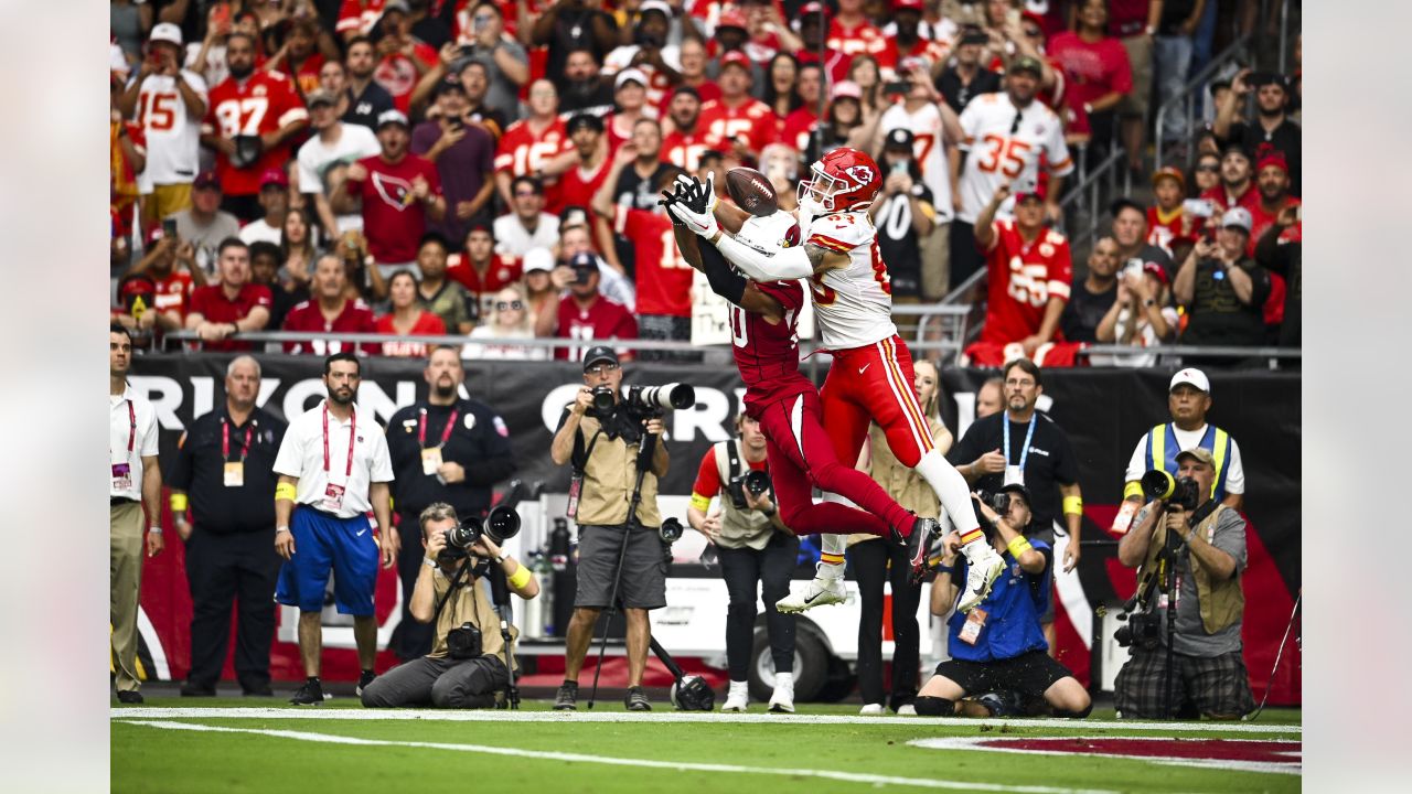 Chiefs vs Cardinals week 1 final score: Kansas City bullies