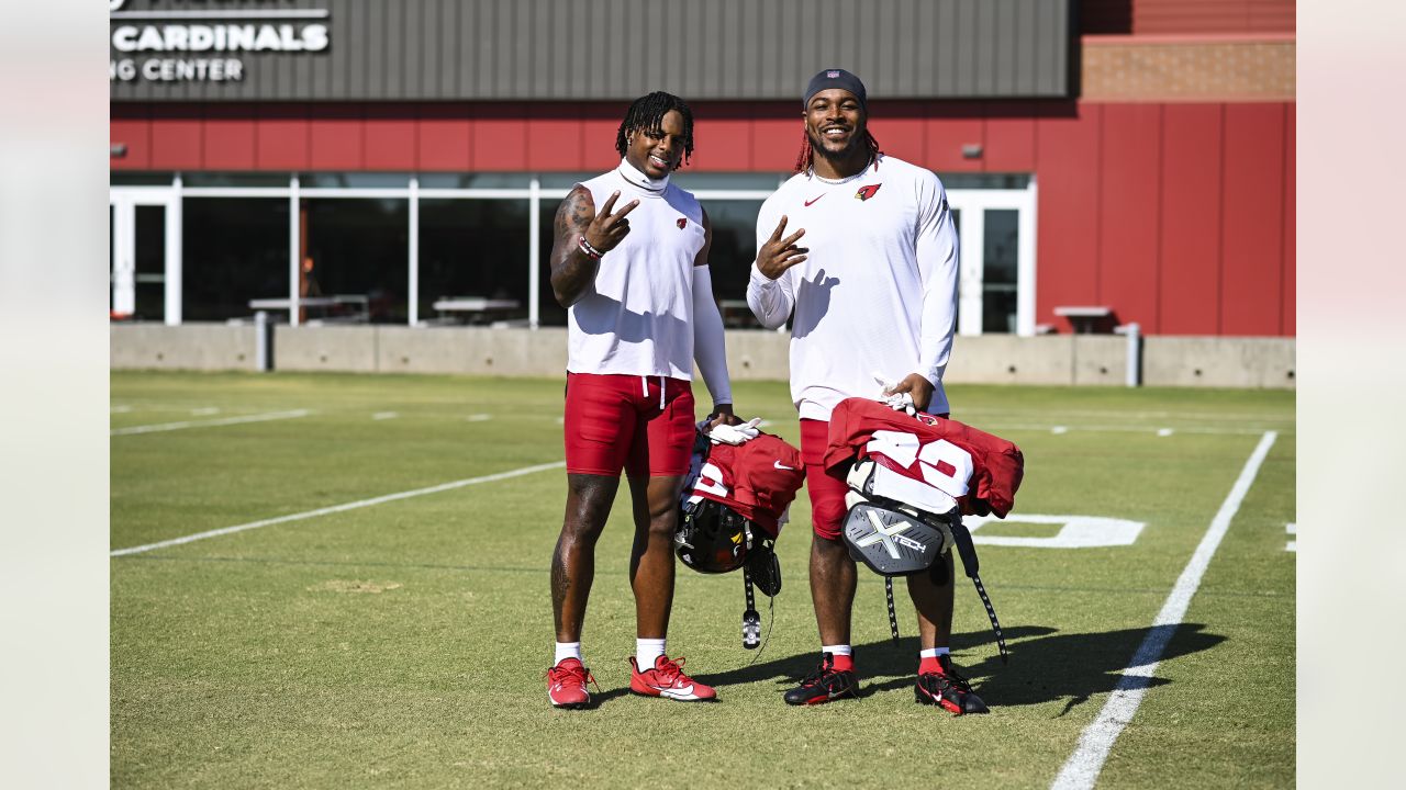 Arizona Cardinals debut new practice unis