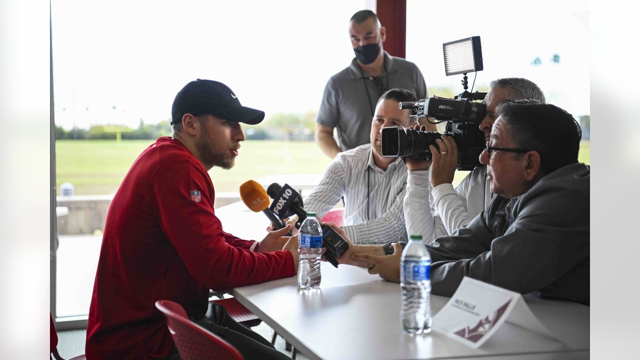 Arizona Cardinals introduces offensive coordinator Drew Petzing