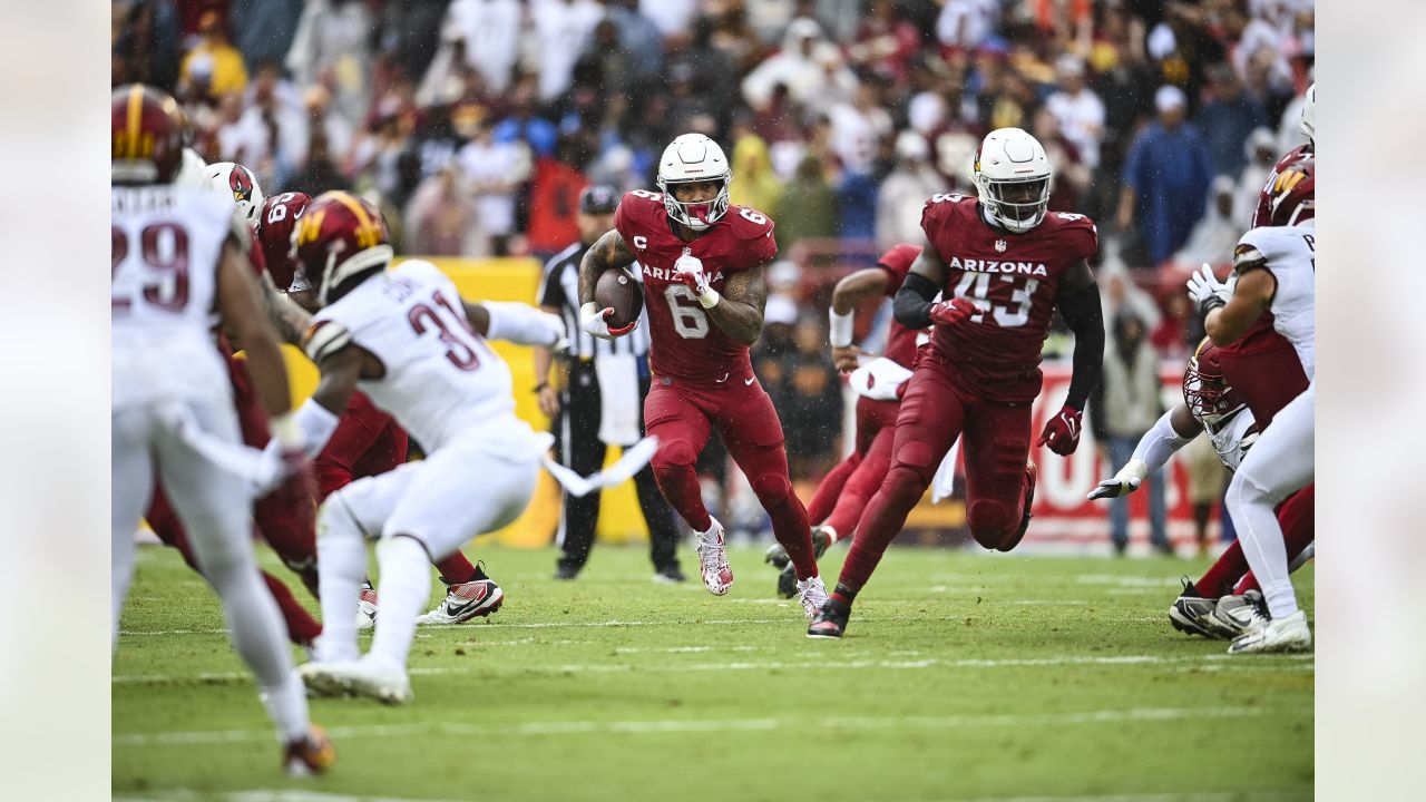 GAME PHOTOS: Week 1 - Cardinals At Commanders