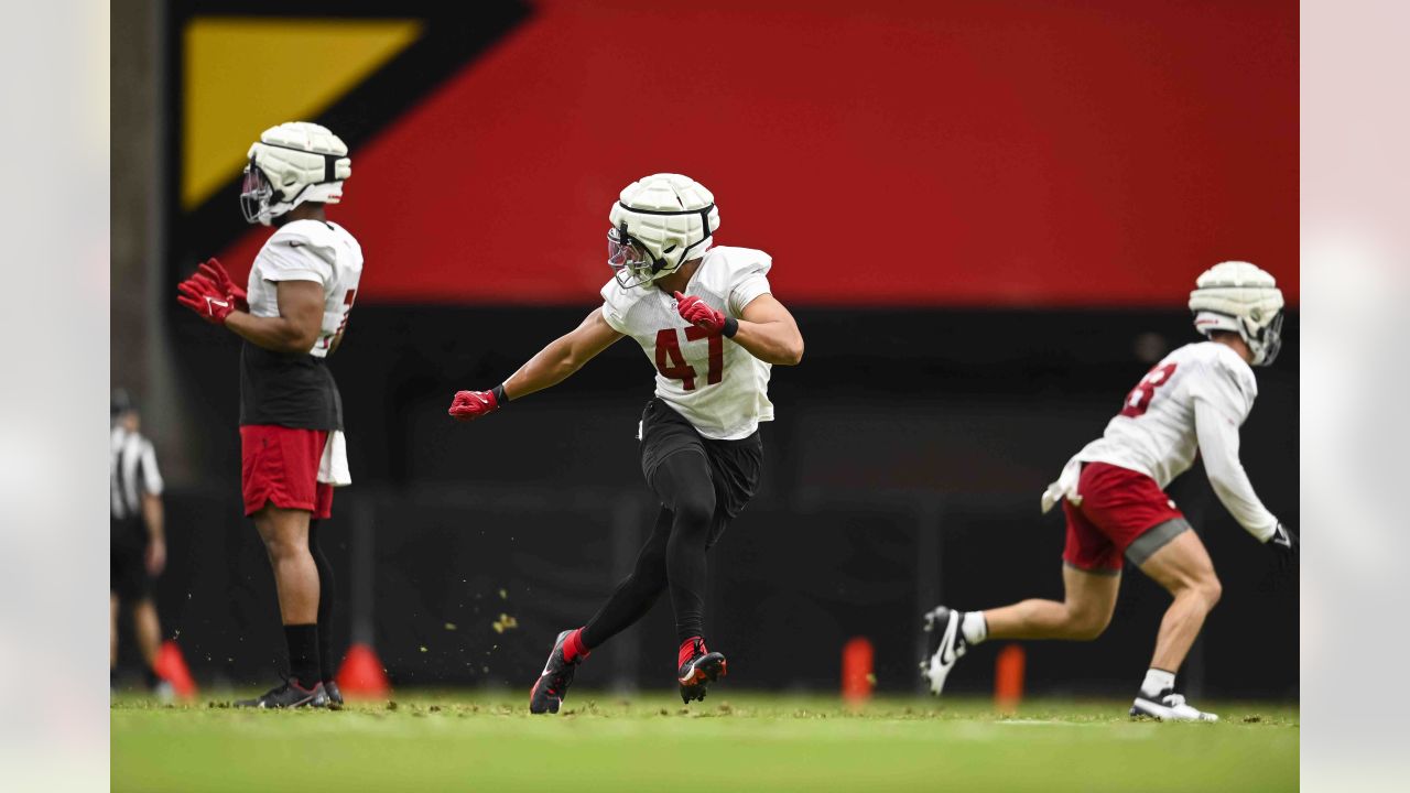 Arizona Cardinals defensive back Ezekiel Turner (47) during the