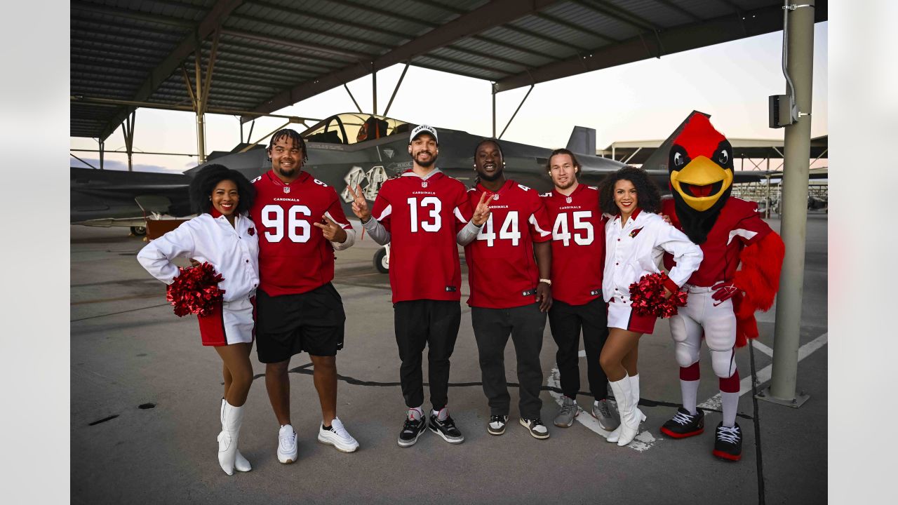 The Arizona Cardinals support Flightline Feast