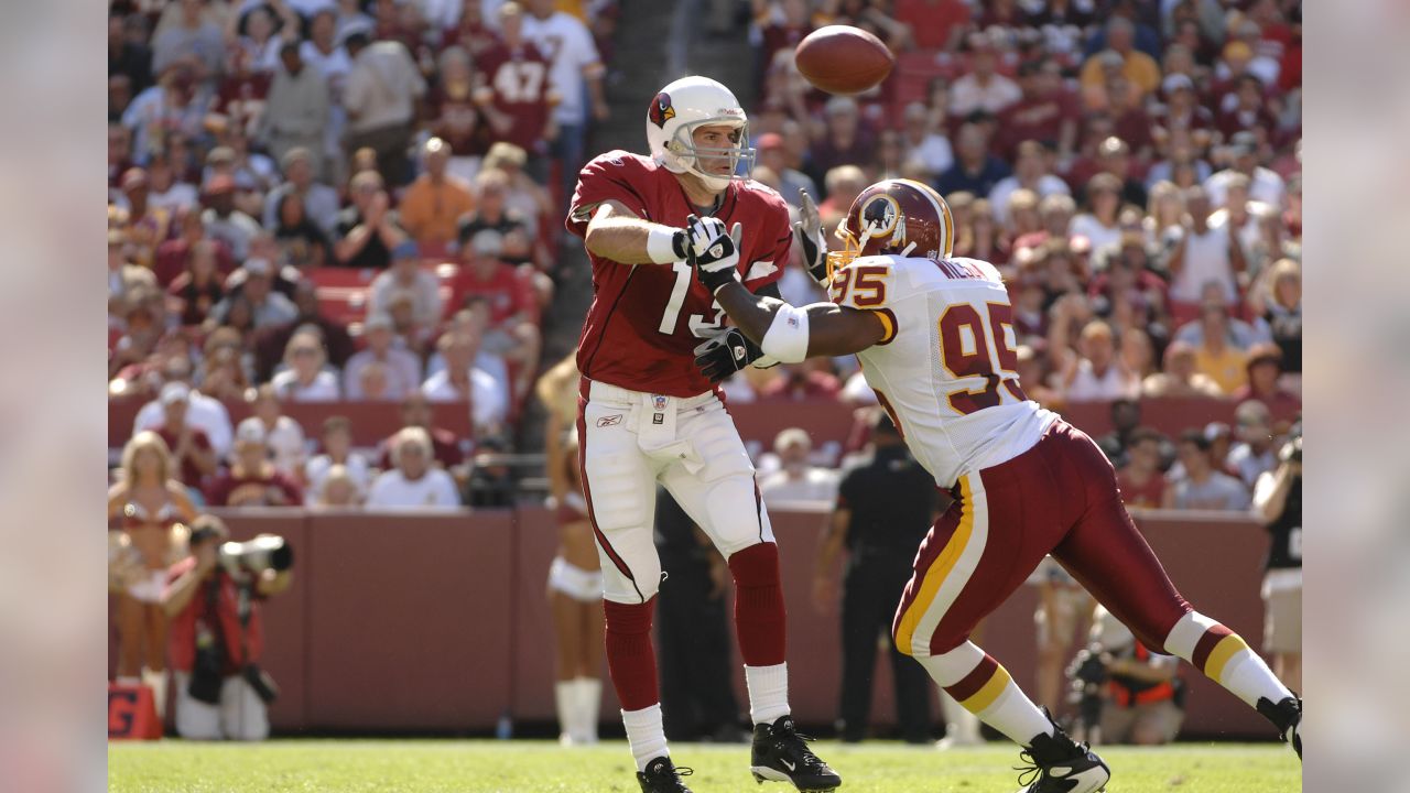 Lot Detail - Ryan Kerrigan - Washington Redskins - 2016 Game-Worn Burgundy  Throwback Jersey - Nov. 13 vs. Vikings