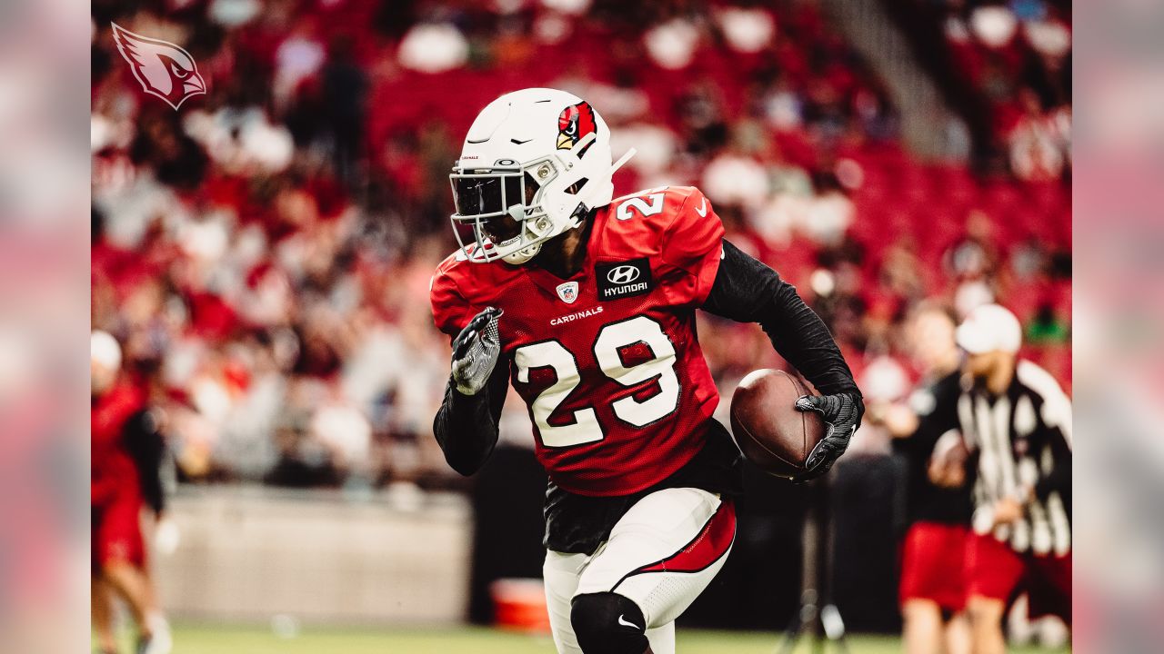 Arizona Cardinals' Hakeem Butler suffers broken hand out for preseason