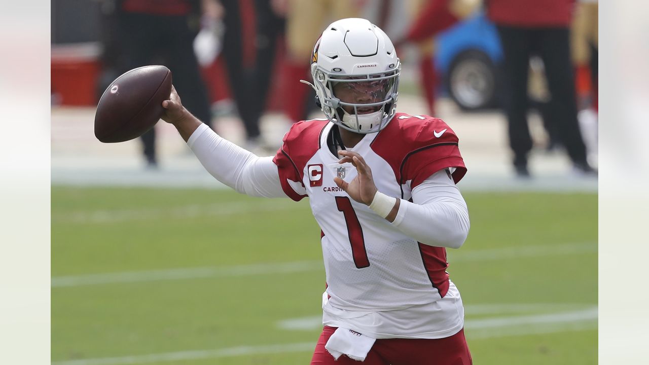 Arizona Cardinals QB Kyler Murray inactive vs. San Francisco 49ers